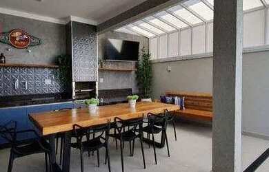 Imagem: A casa em condomínio possui 3 Dormitórios, 3 Banheiros, 4