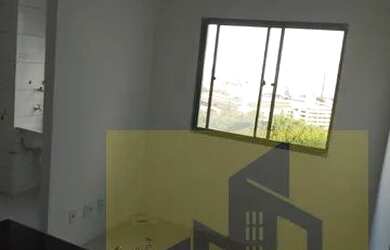 Imagem: O apartamento possui 1 Dormitório, 1 Banheiro, 1 Vaga na garagem