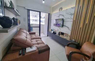 Imagem: O apartamento possui 2 Dormitórios, 2 Banheiros, 2 Vagas na