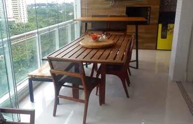 Imagem: O apartamento possui 3 Dormitórios, 3 Banheiros, 3 Vagas na