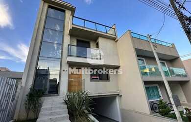 Imagem: A casa em condomínio possui 3 Dormitórios, 4 Banheiros, 4