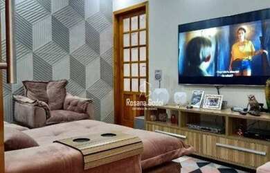 Imagem 1: Casa com 3 dormitórios à venda, 150 m² por R$ 635.000,00 - Paulicéia - São Bernardo do Cam