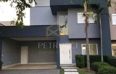 Imagem: A casa em condomínio possui 3 Dormitórios, 5 Banheiros, 4