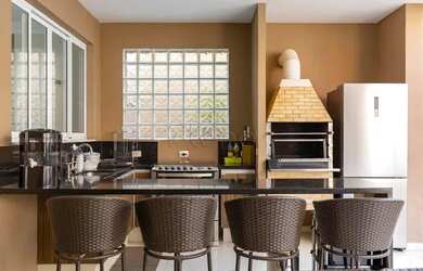 Imagem 12: Venda Casa com 298,00 m², 3 dormitório s , 4 vaga s . Swiss Park, Campinas