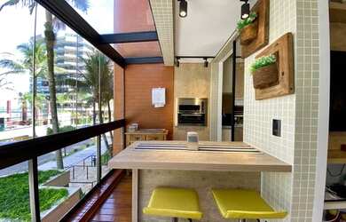 Imagem 8: Apartamento para venda com 95 metros quadrados com 3 quartos em Riviera...