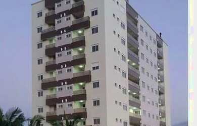 Imagem: O apartamento possui 2 Dormitórios, 2 Banheiros, 1 Vaga na