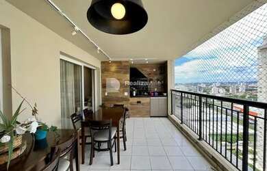 Imagem: O apartamento possui 3 Dormitórios, 4 Banheiros, 2 Vagas na