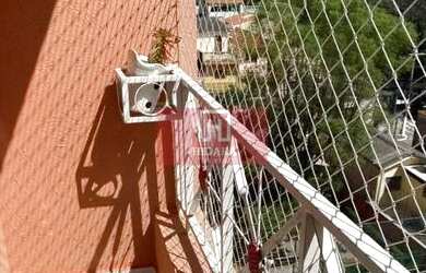 Imagem: O apartamento possui 3 Dormitórios, 1 Banheiro, 1 Vaga na garagem