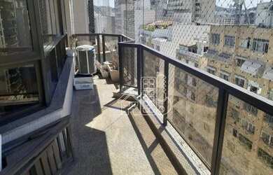 Imagem: O apartamento possui 4 Dormitórios, 3 Banheiros, 2 Vagas na