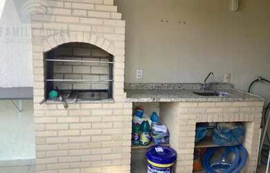 Imagem: O apartamento na cobertura possui 3 Dormitórios, 3 Banheiros