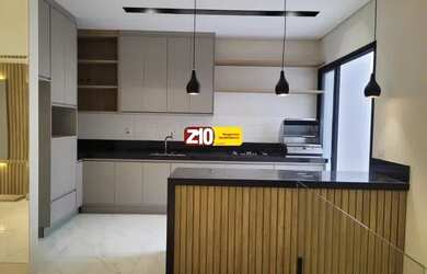 Imagem: A casa em condomínio possui 3 Dormitórios, 5 Banheiros, 2