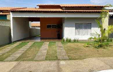 Imagem: A casa em condomínio possui 3 Dormitórios, 2 Banheiros, 2