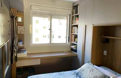 Imagem 13: Apartamento para aluguel Semi mobiliado na Zona Sul Bairro Cristal