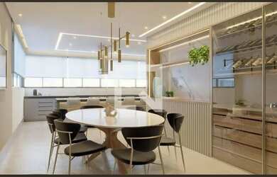 Imagem: O apartamento possui 4 Dormitórios, 3 Banheiros, 4 Vagas na