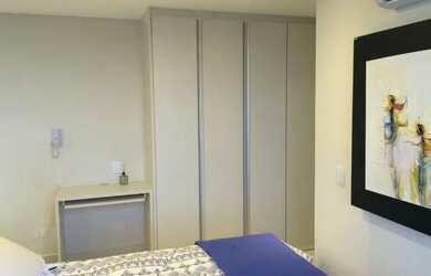 Imagem 9: Studio com 1 dormitório para alugar, 36 m² por R$ 2.585,00/mês - Vila...