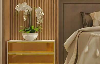 Imagem 4: Apartamento 260m² no Setor Marista Piscina adulto com borda infinita...