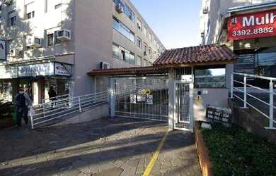 Imagem: O apartamento possui 1 Dormitório, 1 Banheiro, 60m² de Área