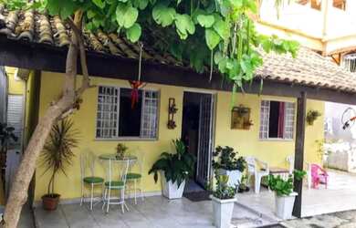 Imagem: A casa em condomínio possui 3 Dormitórios, 2 Banheiros, 1