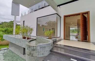 Imagem 4: Condomínio Marina Rio Belo com 5 megas suítes vista para o Rio