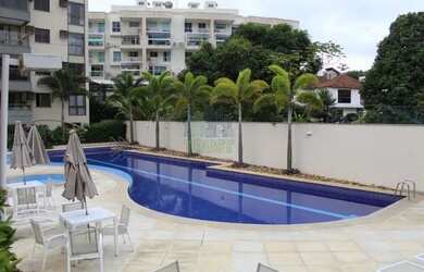 Imagem: O apartamento possui 3 Dormitórios, 2 Banheiros, 1 Vaga na