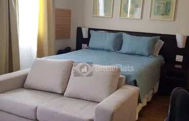 Imagem 2: Flat com 1 dormitório para alugar, 30 m² por R$ 4.500,00/mês - Vila...