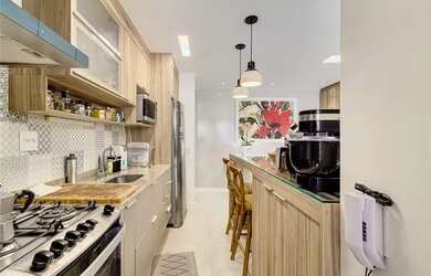 Imagem 9: Condomínio CHEZ VOUS no 4º Andar em Moema Pássaros em São Paulo - Apartamento à Venda com