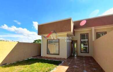 Imagem 2: Casa para venda com 3 quartos em Iguaçu - Fazenda Rio Grande - PR