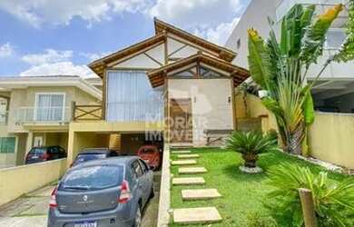 Imagem: A casa em condomínio possui 3 Dormitórios, 5 Banheiros, 4