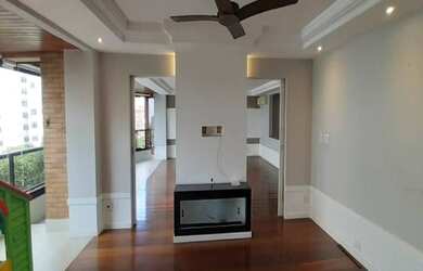 Imagem 6: LUXUOSO APARTAMENTO À VENDA POR R$ 3.000.000 - BOQUEIRÃO - SANTOS/SP