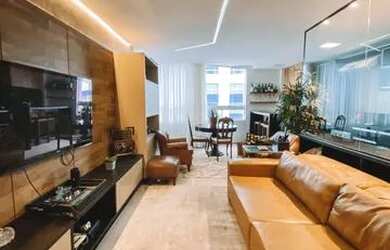 Imagem: O apartamento possui 2 Dormitórios, 3 Banheiros, 1 Vaga na