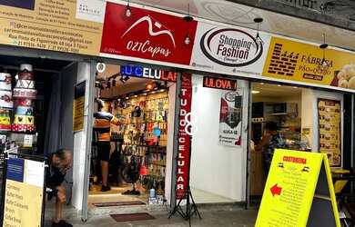 Imagem: O depósito e está localizado em Tijuca, Rio de Janeiro para