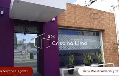 Imagem: O depósito possui 3 Vagas na garagem, 212m² de Área e está