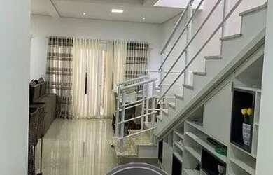 Imagem: A casa em condomínio possui 3 Dormitórios, 5 Banheiros, 4