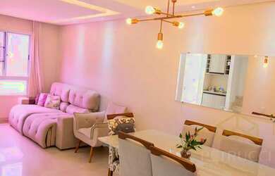 Imagem: A casa em condomínio possui 3 Dormitórios, 3 Banheiros, 2