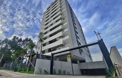 Imagem: O apartamento possui 2 Dormitórios, 2 Banheiros, 1 Vaga na