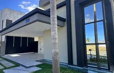 Imagem: A casa em condomínio possui 3 Dormitórios, 2 Banheiros, 2