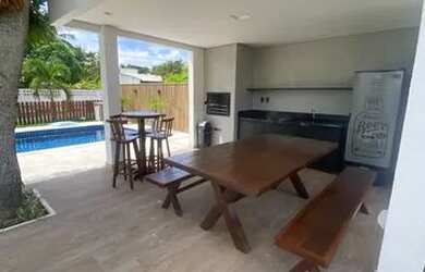 Imagem 9: Casa Praia Guarajuba. Piscina, Churrasqueira, Acomodam 15 pessoase4 Dormitórios