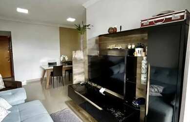 Imagem: O apartamento possui 3 Dormitórios, 2 Banheiros, 2 Vagas na