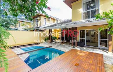 Imagem 2: Linda casa em Condomínio na Chácara Santo Antônio com 602m2