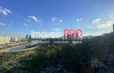 Imagem 3: 280m² Espetacular, belíssimo e imponente sala pé direito duplo e vista parque Burle Max