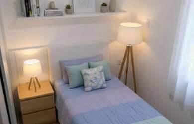 Imagem 12: Apto 3 qtos, Sol Manhã, 13º Andar, Lazer completo, 01 vaga Coberta carro/moto