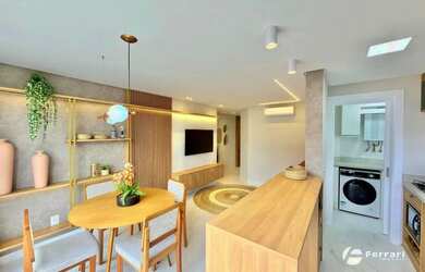 Imagem: O apartamento possui 3 Dormitórios, 2 Banheiros, 1 Vaga na