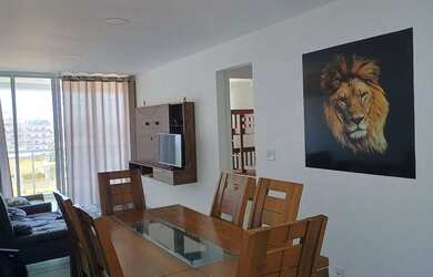 Imagem: O apartamento possui 2 Dormitórios, 2 Banheiros, 1 Vaga na