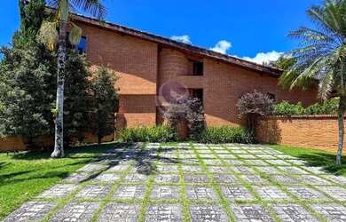 Imagem: A casa em condomínio possui 3 Dormitórios, 5 Banheiros, 4