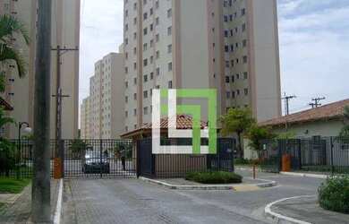 Imagem: O apartamento possui 3 Dormitórios, 1 Banheiro, 2 Vagas na