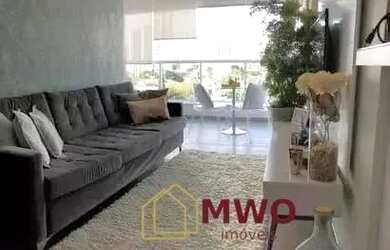 Imagem 3: Apartamento Mobiliado e Pronto para morar no Code Berrini Luxo, Conforto...