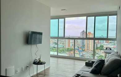 Imagem: O apartamento possui 2 Dormitórios, 2 Banheiros, 1 Vaga na