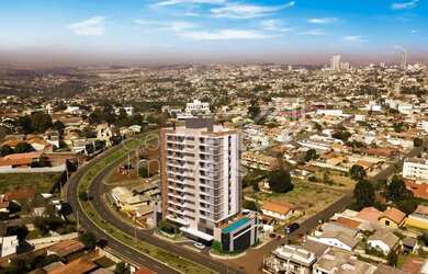 Imagem: O apartamento possui 3 Dormitórios, 2 Banheiros, 1 Vaga na