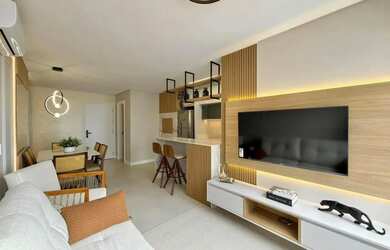 Imagem: O apartamento possui 2 Dormitórios, 3 Banheiros, 1 Vaga na