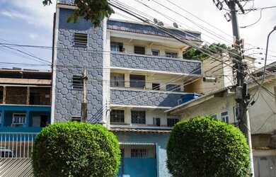 Imagem: O apartamento possui 1 Dormitório e 1 Banheiro e está localizado